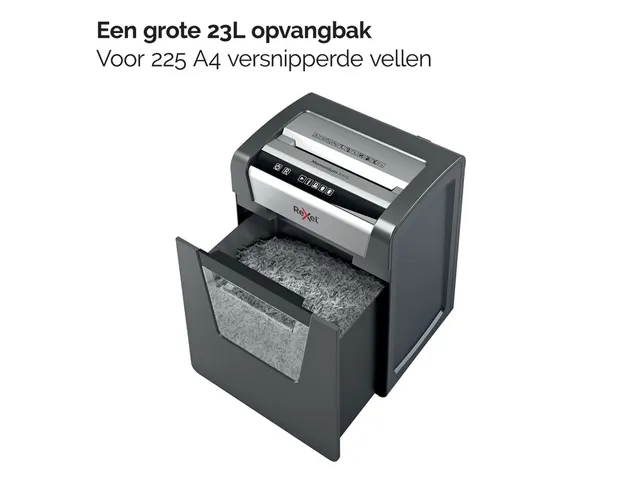Papiervernietiger Rexel Momentum X415 snippers 4x40mm P-4