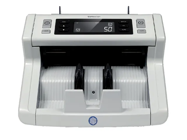 Biljettelmachine Safescan 2210 Wit 2-voudige Detectie Gesorteerd