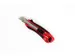 Cutter IEZZY 18mm plastique prise Softgrip 3 lames incluses