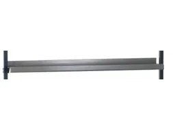 formulierarchivering,v. paktafel,BxD 1630x230mm,staal,zilvergrijs
