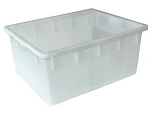 Conische Bak Pe Hxlxb 380X800X640Mm Inhoud 145L Naturel Wit