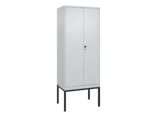 locker voor scheiding van kleding,HxBxD 2120x800x500mm,2vak