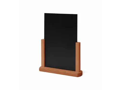 Tafelkrijtbord Lichtbruin A5