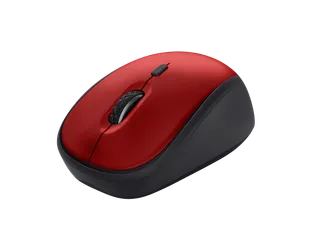 Yvi+ Ergonomische Muis Rood - 1