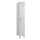 locker voor scheiding van kleding,HxBxD 1950x300x500mm,1vak