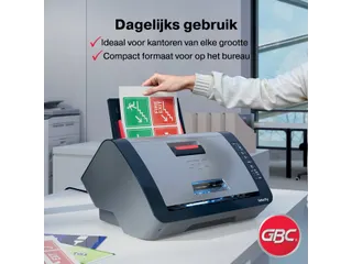 Automatische lamineermachine GBC Velocity A4 - 16