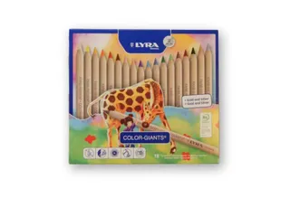 Kleurpotlood LYRA Color Giants Nature 18 kleuren - 4