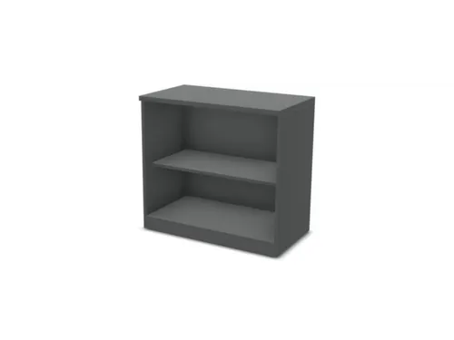 kantoorstelling,HxBxD 720x800x445mm,MS-donkergrijs
