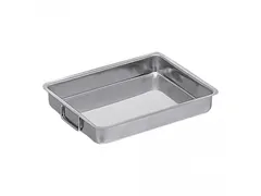 Pujadas 309050 Braadslede met grepen RVS 50x35x7cm