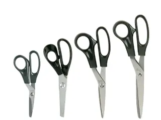 Schaar Quantore 210mm +plastic handvat zwart - 2
