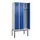 locker voor scheiding van kleding,HxBxD 2120x900x500mm,3vak
