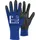 Tegera 877 precisiehandschoenen, blauw/zwart, maat 7, per 6 paar