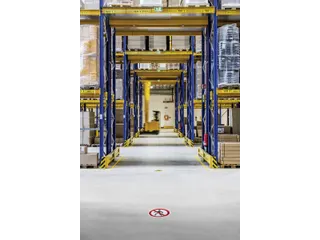 Durable Strong Sticker Vloermarkering 50mmx30m Geel - 3
