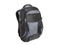 Laptoprugzak Xl Notebook Backpack 17 Inch Zwart Blauw Polyester