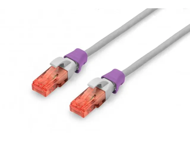 Kleurclips Voor Patchkabels RJ45-stekkers Paars 100 Stuks
