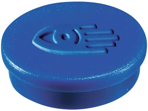 Magneet Legamaster 30mm 850gr blauw 4 stuks