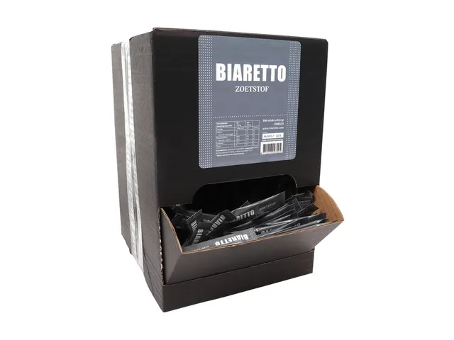 Zoetstofstick Biaretto 0,5gram 500 stuks