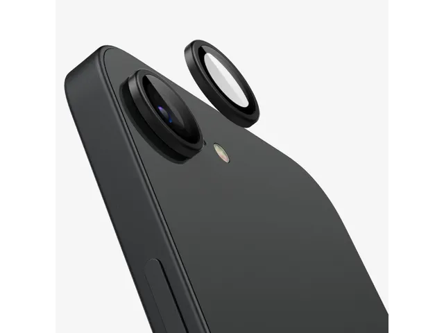 Spigen Optik Pro EZ Fit Cameralensbeschermer Apple 2 stuk