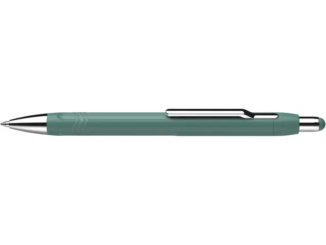 Balpen Schneider Epsilon aqua, blauwschrijvend
