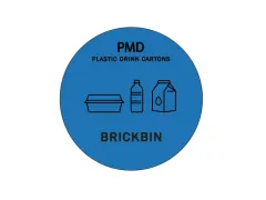 Forex Afvalstroomplaatje PMD BE