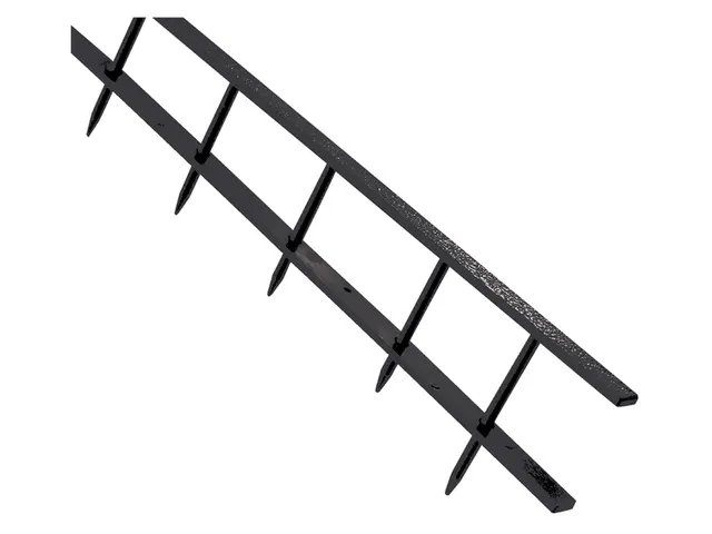 Surebindstrip GBC 25mm 10-pins zwart