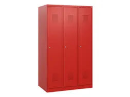 schoollocker,HxBxD 1530x900x500mm,3vak,vak B 300mm,cil.-slot