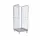 rolcontainer,draagverm. 500kg,HxLxB 1800x800x710mm,nuttige H 1610mm