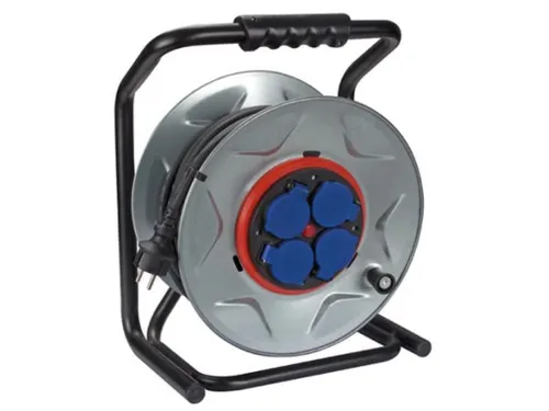 Professionele Neopreen Kabelhaspel Met Anti Twist 40m