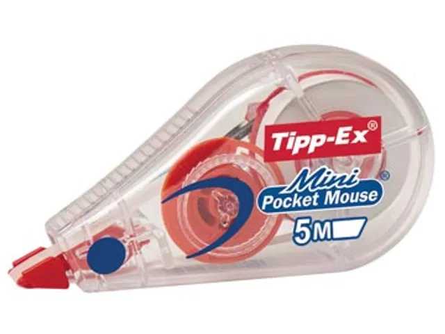 dérouleur de correction Mini Pocket Mouse, boîte de 10 pièces en co