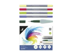 Workshoppakket Lieveheersbeestjes tekenen FC incl. toebehoren NL