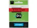 Labeltape Dymo 40917 D1 S720720 9mmx7m zwart op rood