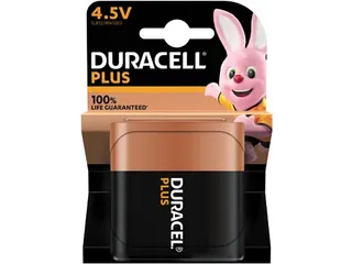 batterij Plus 100% 4,5V, op blister - 2