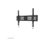 Support mural fixe robuste pour écran 55-110 WL30S-950BL19 Noir