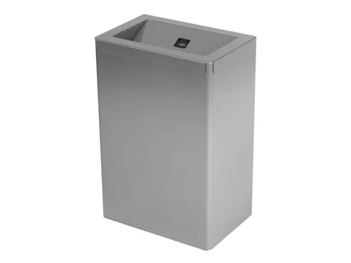 Afvalbak 50 liter Rvs Open Anti Vingerprint SMART-READY