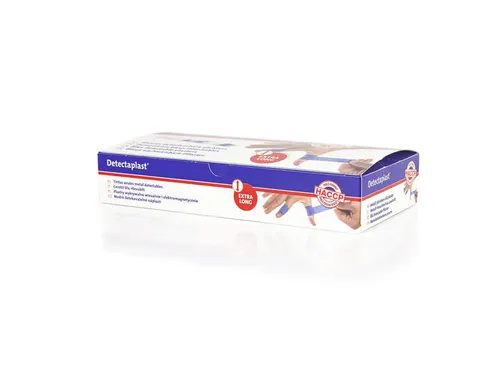 Detectaplast 8548 pleister elastisch X-Ray blauw 180x20mm 100 Stuks