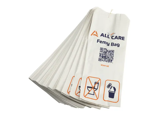 Papieren Hygiënezakjes Dameshygiëne 1000 Stuks