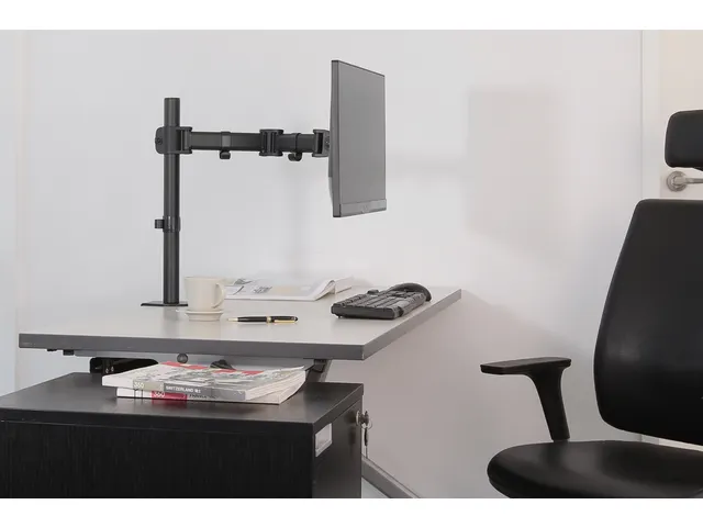 Neomounts Monitorarm 1 Scherm Zwart 30 inch Nm-d135black