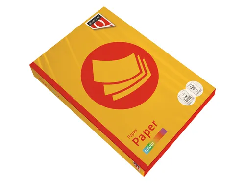 Kopieerpapier Quantore Colour A4 80 Gram Diepgeel 500vel