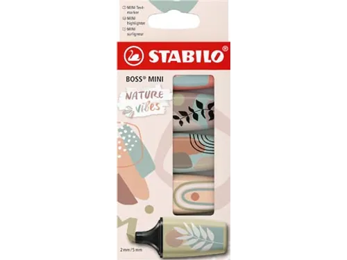 Mini Naturevibes Markeerstift Assorti 5 Stuks