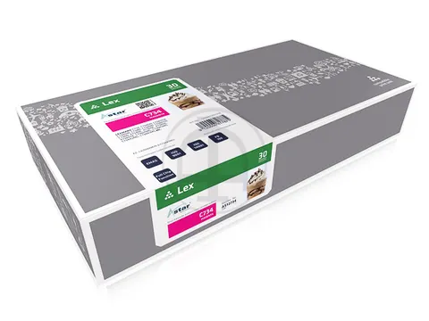 AS12734 Astar Lexmark C734A1MG Optra C toner magenta rebuilt 6000pag