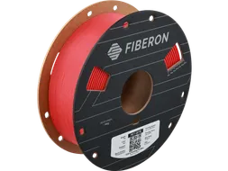 PET-GF15 1,75mm Rood 0,5kg Fiberon Filament