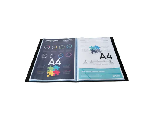 Showalbum PP 40 tas A4 zwart
