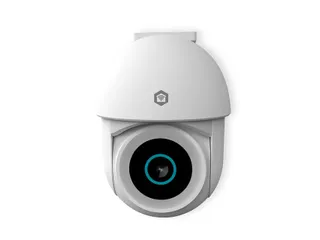 Beveiligingscamera Nedis Smartlife Wifi buiten 3MP Full HD 1296p wit - 1