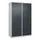 locker voor scheiding van kleding,HxBxD 1850x1200x500mm,4vak