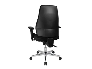 Bureaustoel Topstar Point 91 zwart stof - 5