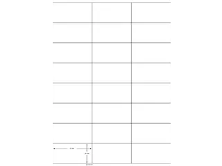 Q-Connect Multi-purpose etiketten A4 70x36mm Wit 2400 stuks - 4