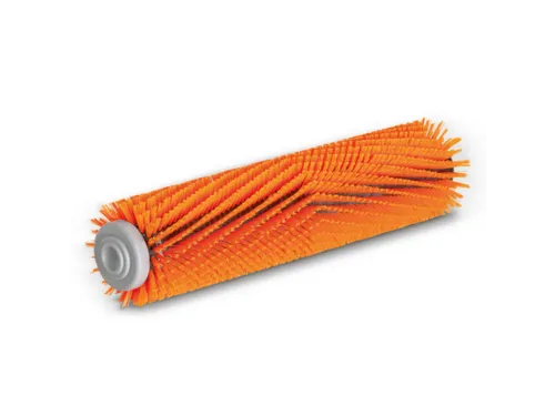 Walsborstel,v. schrobzuigmachine,Hoog-laag,HxLxB 60x300x60mm,oranje