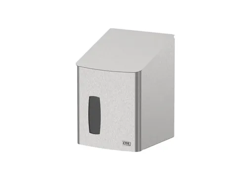 CMT Swoosh poetsrol dispenser RVS