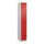 Z-garderobekast,HxBxD 1850x300x500mm,vak B 150/300mm,draaigrendel