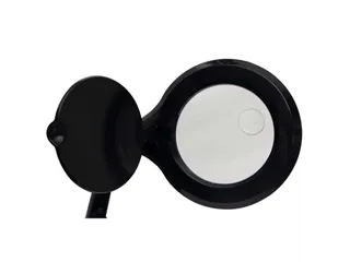 Loeplamp MAUL Iris LED dimbaar zwart - 10